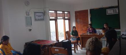 RAPAT RUTIN KADER DESA TIRTASARI
